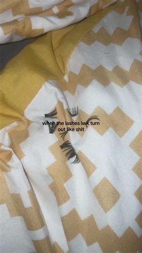 How to Fix Bad Fake Lashes