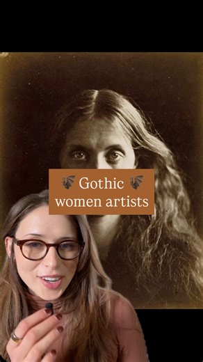 Dr. Rebecca Marks on Instagram: "4 Gothic artists you might not have heard of… 🦇 Maria Cosway (1760-1838) 🦇 Catherine Blake (1762-1831) 🦇 Anna Mary Howitt (1824-1884) 🦇 Julia Margaret Cameron (1815-1879) #arthistory #culture #art #phd #womenartists #gothic"