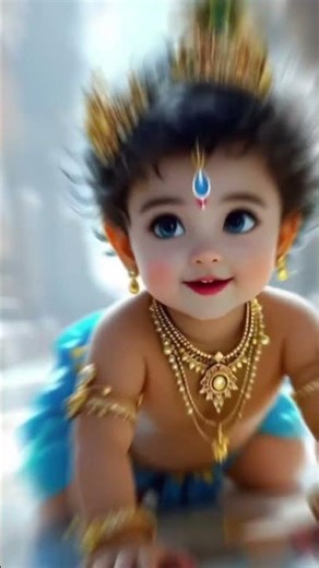 Main Jhulo Deva Main Sadke Jawa Song|| Little Krishnawhatsapp status#trending #viralshorts