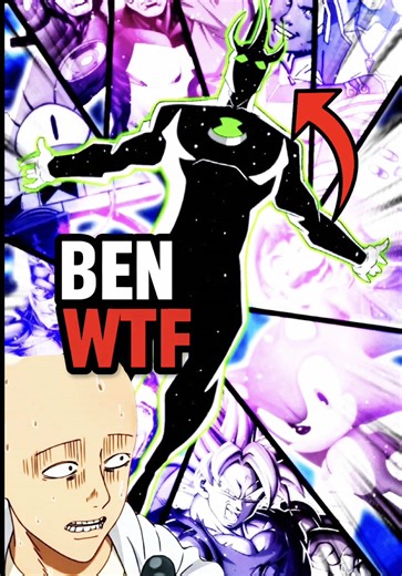 Ben Goes Overboard with Alien X for a Smoothie