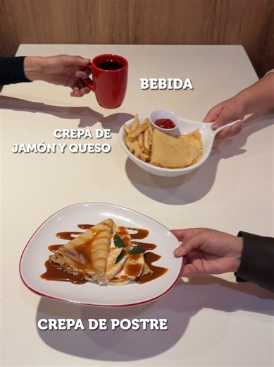 ​¿Sabes cuál es el mejor momento para disfrutar el Menú del Día Vips 🤔? Todos los días de la semana 😍🫰#NosVemosEnVips