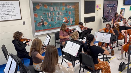 Scott Elementary School on Reels