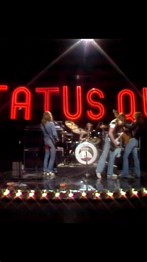 Status Quo performed “Big Fat Mama” live on The Midnight Special, April 19, 1974 🤘 Watch the full performance on our YouTube channel - https://youtu.be/JBJTSFnOYA8?si=elXiGD0vlB8H2z6N #themidnightspecial #statusquo #70smusic | Burt Sugarman’s The Midnight Special