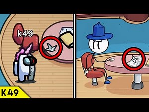 The Airship Easter Eggs - References to Henry Stickmin (Part 2)