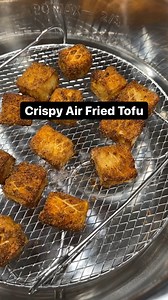 4.2K views · 42 reactions | Use the ultimate lid to air fry tofu to...