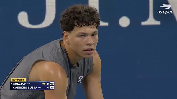 Americans take center stage at US Open