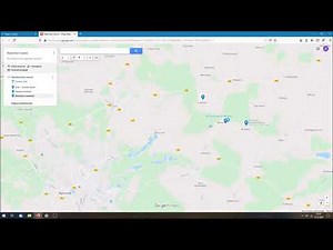 Własna trasa na Mapie Google