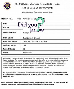 How I got 90/100 in SPOM law exam | Harish Venget posted on the topic | LinkedIn