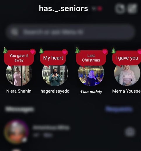 ‏#senioryear #christmastiktok | last christmas