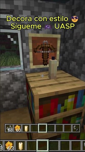Así se crean velas en Minecraft 🕯️