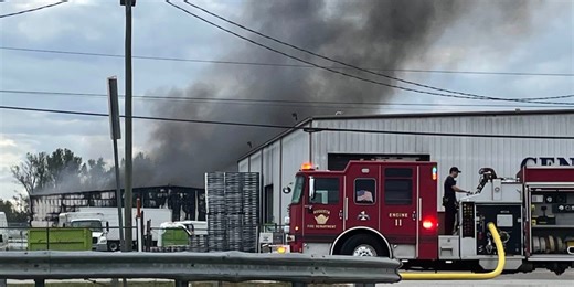 How huge industrial fire ignited – and why it could have been much worse