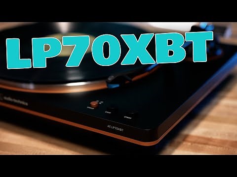 AT-LP70XBT Turntable Review / Setup | Audio-Technica