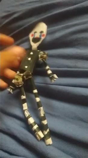 boneco da puppet de papel pronto