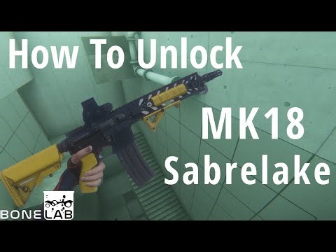 How To Unlock The MK18 Sabrelake | BONELAB