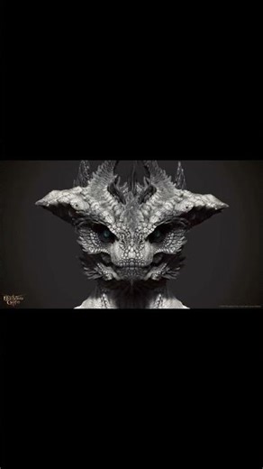 Dragonborn Female Head artstation.com/artwork/xDrPz2 This is a high-poly design project. I was invo