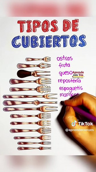 Guía de uso de cubiertos: Tipos y funciones