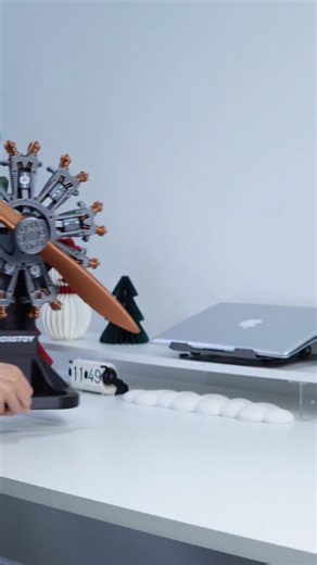 𝗧𝗲𝗰𝗵𝗻𝗼𝗹𝗼𝗴𝘆 | 𝗜𝗻𝗻𝗼𝘃𝗮𝘁𝗶𝗼𝗻| 𝗚𝗮𝗱𝗴𝗲𝘁𝘀 on Instagram: "This Engine is known as Radial Engine #coolgadgets"