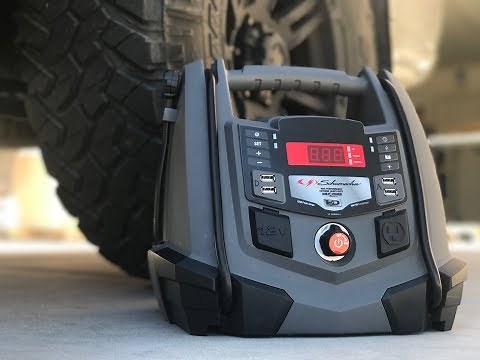 Schumacher SJ1 Jump Starter & Power Source