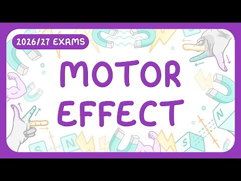 GCSE Physics - Motor Effect - How to Find Force Direction & Strength (2026/27 exams)