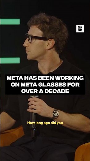 Meta has been working on Meta Glasses for over a decade #IdeaGeneration