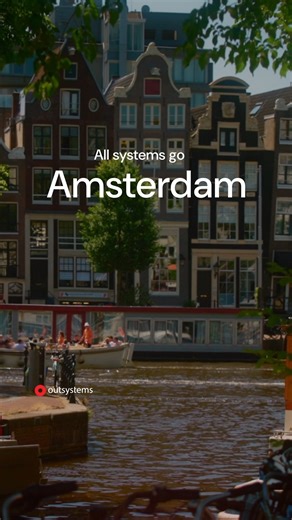 OutSystems on Instagram: "🚀 Registration is officially OPEN for OutSystems ONE 2026! This June 2–3, the global OutSystems community is heading to Amsterdam for the AI innovation event of the year — and you’re invited. Join us to see how industry leaders are building, governing, and scaling mission‑critical agentic solutions on OutSystems. Why you’ll want to be there: ✨ Inspiration from innovators already running #AI apps and agents in production 🧠 Hands‑on sessions with the next generation of 