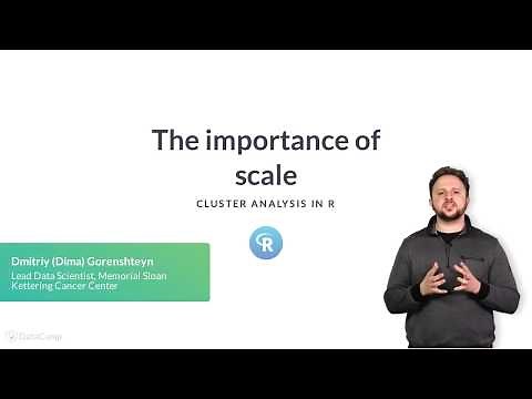 R Tutorial: The importance of scale