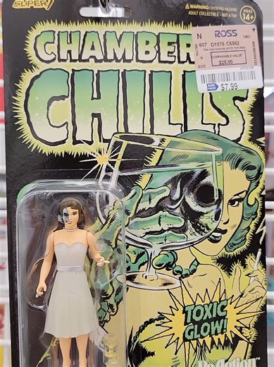 Super7 Pre-Code Horror ReAction Figures Chamber Of Chills Dead Darling at Ross. #toyrun #toyhunt #super7 #reactionfigures #rossdressforless