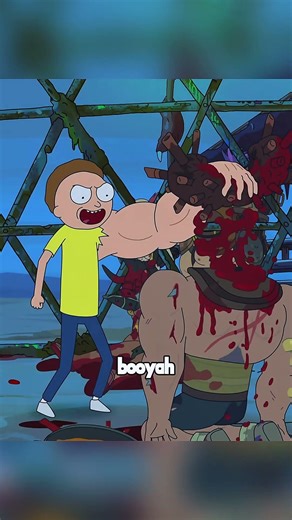"Talking about muscle memory." | Rick and Morty