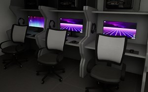 【PC游戏】在电脑上玩游戏咖啡馆模拟器01