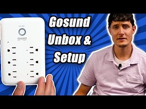 Gosund Smart Outlet and Power Strip Review & Setup