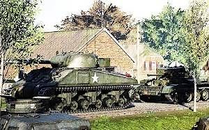 【Post Scriptum 战争附言】 英军步兵分队攻楼占点 & 英军萤火虫、克伦威尔坦克驾驶位视角