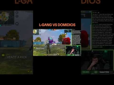 L-GANG VS DOMIDIOS 👹 #lgang #zelika #domidios