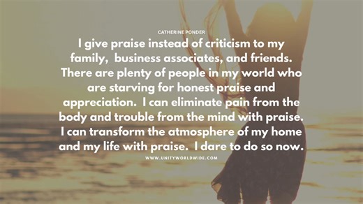 Prosperity Thought with Catherine Ponder | Catherine Ponder