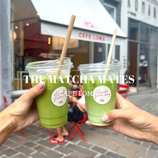 De beste matcha in Gent bij Cafe Loma