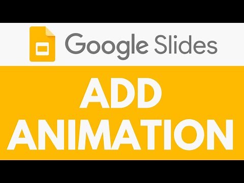 How To Add Animation in Google Slides | Make Animations | Google Slides Tutorial