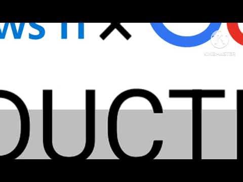 Windows 11 & Google productions logo