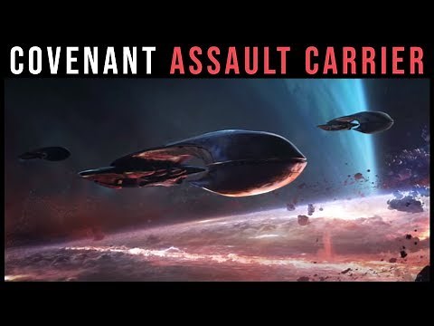 The Covenant CAS-CLASS ASSAULT CARRIER | Halo Ship Breakdown