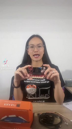 รู้หรือไม่? micro:bit จะเวอร์ชั่นไหนก็ใช้งานกับ Reka:bit ได้นะ 😃 #iot #project #easeofuse #observed #function #hobby #stem | Cytron Thailand