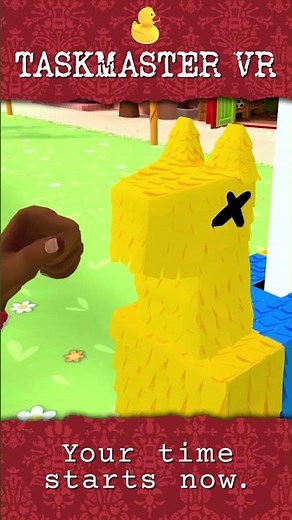 Taskmaster VR gameplay trailer: See the madcap action!