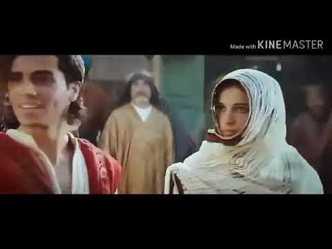 Aladdin (1992 - 2019) Meeting Jasmine At The Marketplace