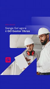 O Sienge Go! evolui e se transforma no GO Gestor Obras ✨ Desenvolvido pela Softplan - O Ecossistema Tecnológico da Indústria da Construção. Sob medida para pequenas empresas da construção, com tudo em uma única tela e um funcionário digital dentro do software. O Gestor Obras mantém sua missão e segue agregando tecnologia para transformar os processos de gestão na construção civil. Isso por meio de um software de baixo custo, mas que entrega alto valor para você. Participe do tour ao vivo, dia 24