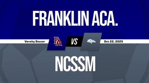 Franklin Academy  (Wake Forest, NC)  Soccer