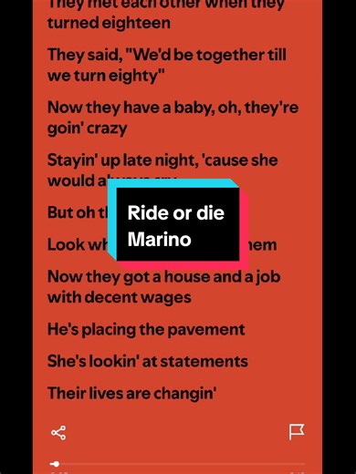 Marino's Ride or Die: A Love Story Unfolds
