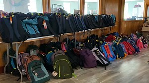 Backpack drive helps students start school year off right