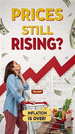 “U.S. Inflation Crisis Deepens | 75% of Americans Say Prices Still Rising”