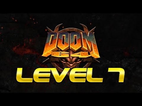 Doom 64 Walkthrough - Level 7 (Research Lab)