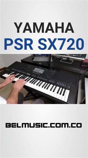 Teclado profesional YAMAHA PSR SX720