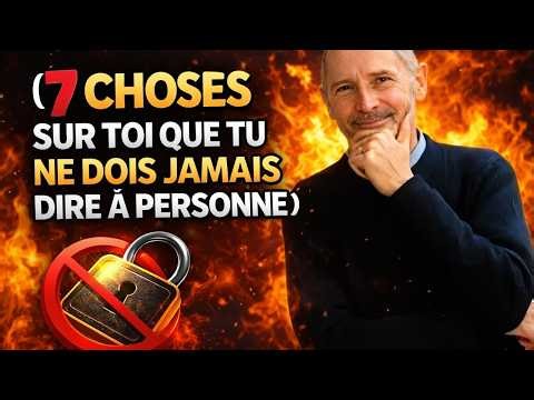 “7 Choses SUR TOI que tu NE DOIS JAMAIS DIRE à PERSONNE 💡 | Christophe André Motivation FR”