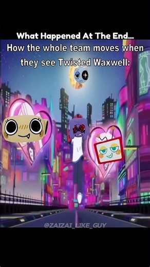Shelly Astro Chase Twisted Waxwell In Dandys World New Update Animation #roblox #dandysworld #update