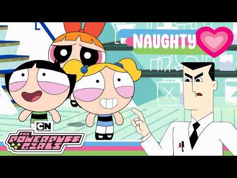 Uh‑Oh… Trouble Again! 😈💥 | Naughy Powerpuff Girls Moments | Cartoon Network